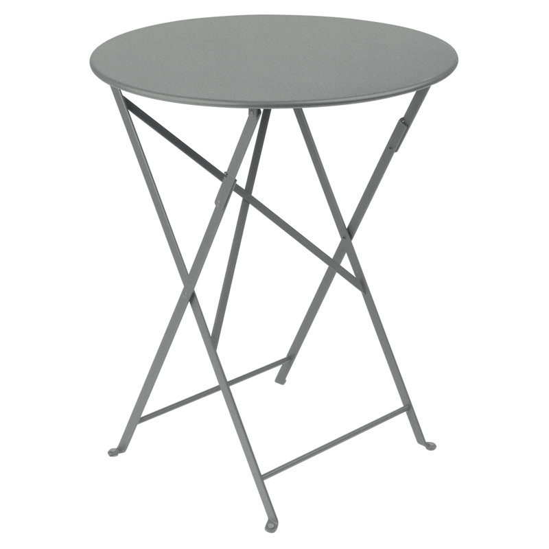 Bistro Outdoor Round Bistro Table, Deep Blue, 29" H x 24" W x 24" L