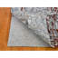Tapis de couloir 2 pi 6 po x 10 pi 2 po à motif abstrait en laine et soie tissé à la main 812A95FA335044F18EE900CDD3A5AFD1