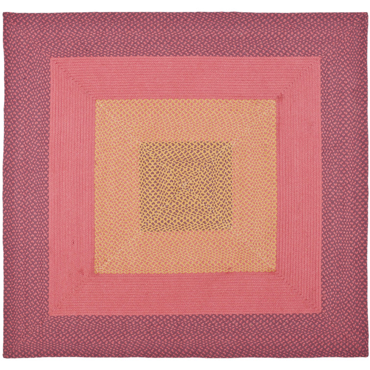 Georgina Hand Woven Cotton Striped Rug