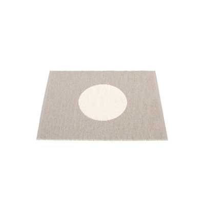 Vera Polka Dots Area Rug in Yellow/White