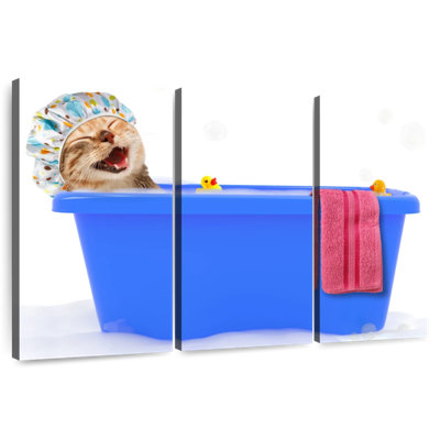 Ketti Tabby Cat Bubble Bath