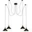 - Light Black Cone Pendant-725053268