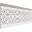 Panneaux muraux blancs 94,5 "(paquet de 4)-69955428