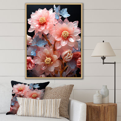" Pink Transparent Radiance Hibiscus "