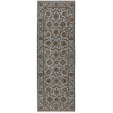 Trinity Hand-Knotted High-Quality Ivory Runner