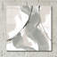 Art mural en verre Ivy Bronx «Touch Of Gray 2» par Chris Paschke-196673172