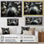 «Mystical Peacock Gaze» sur impression sur toile-97081591-97081592