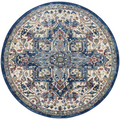 Sagadahoc Floral Indoor Rug