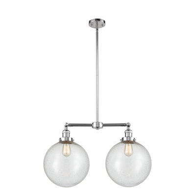 2 - Light Kitchen Island Pendant