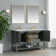 Vicini 54" Double Bathroom Vanity Set