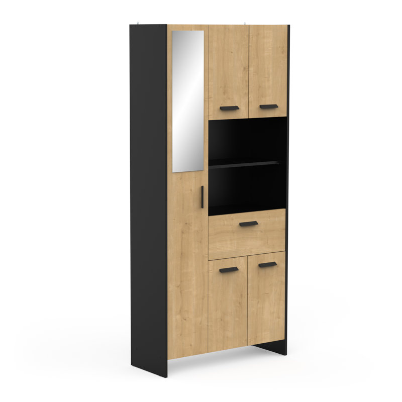 Stavre Wall Mounted Required Bathroom Cabinet