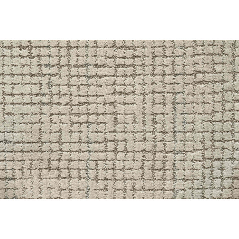 Aglaia Chequered Indoor / Outdoor Area Rug, Rectangle 240 x 330cm