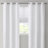 Galen Basketweave Room Darkening Curtain Panel Pair-72034366