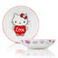 Glass Square 4 Piece Coaster Set