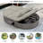Yvoire 78.7 " W Curved Wicker Patio Daybed with Cushions-111698502