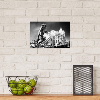 Gorgo - Wrapped Canvas Print