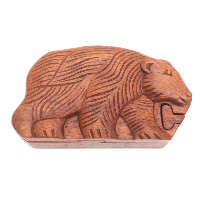 Boîte à casse-tête ours