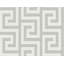Lillian August Ink Luna Retreat Greek Key Embossed Vinyl Unpasted Wallpaper-94163111
