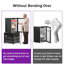 Fridge Stand With Storage And Charging Station-483084451
