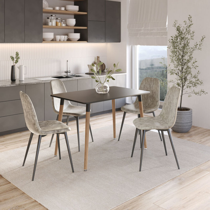 35.06cm H Metal Accent, Brown