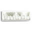 «White Vases Still Life» par Cindy Jacobs, art mural en verre acrylique-91807406