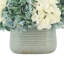 Hydrangea Arrangement in Oval Pot