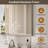 Bathroom Vanity Mirror with Aluminum Frame and Tempered Glass-640780426-640780445-640780447