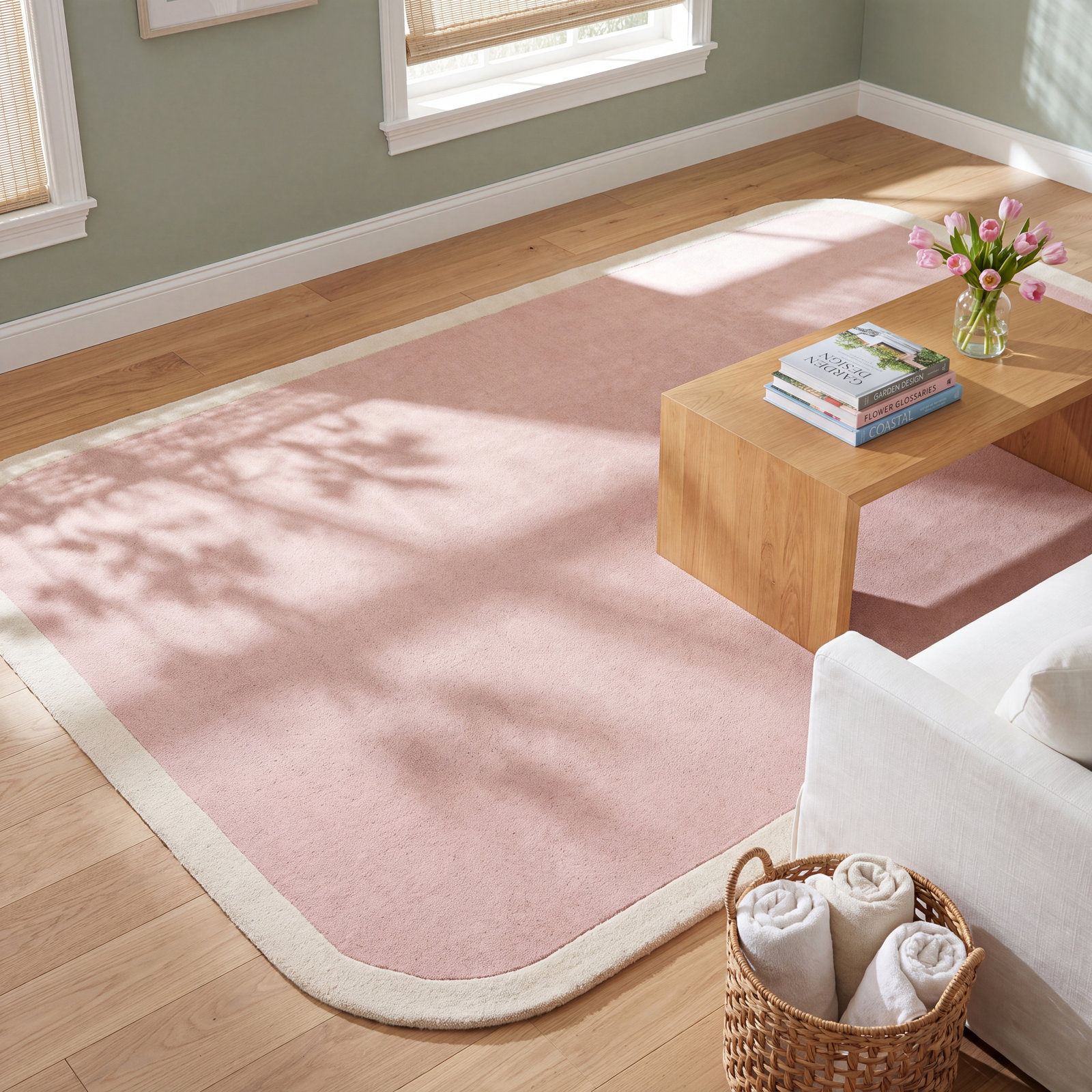Tallulah Hand-Tufted Wool Rug, Rectangle 8' x 10'