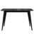 Dining Table Solid Wood Legs, Black