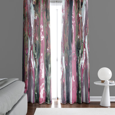 Danyielle Semi Sheer Curtain Pair