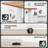 Adjustable L-Shaped Standing Desk-203892016-203892018