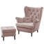 Upholstered Armchair-1326205850-1326205827