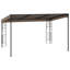 Balani 4m x 3m Steel BBQ Gazebo