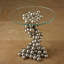 Sphere Table-Nickel