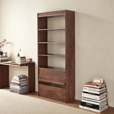 Light luxury and fashionable bookcase