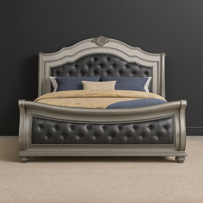 Ledsome King Bed