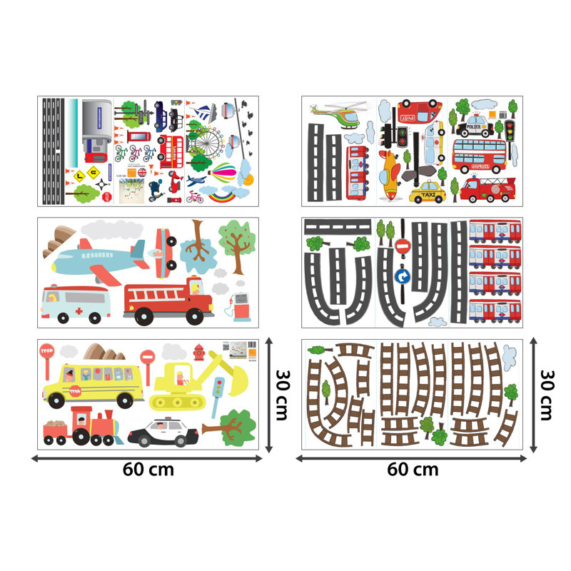 A Little Boy's Dream Kids Wall Sticker