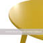 Table d'appoint d'extérieur, table de bout ronde 18 po avec pieds carrés-115186451