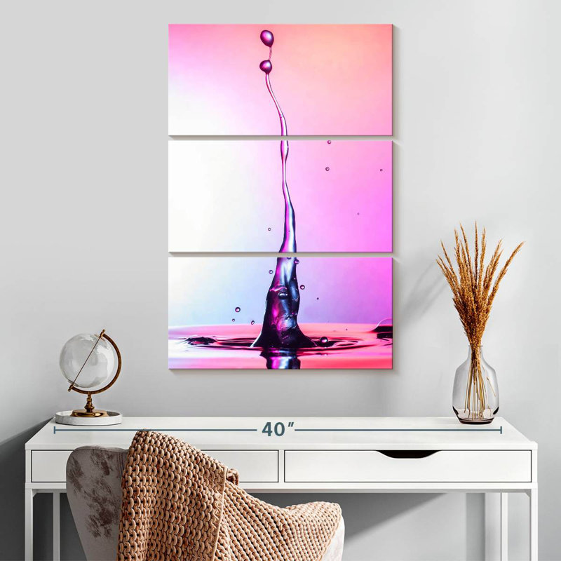 Magenta Beauty, 32" H x 20" W