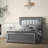Oscar Upholstered Standard Bed-901951456-830751208