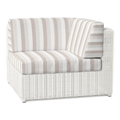 Sag Harbor Outdoor Corner Wedge Lounge Chair