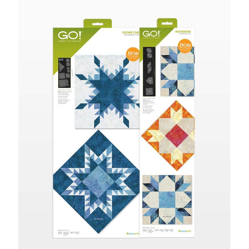 Accuquilt GO! Ensemble Rock The Block