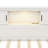 L-Shaped Corner Bed Frame With Drawer, Bookcase, Led Downlight And USB Port For Small Room,Bedroom, Guest Room-107262792
