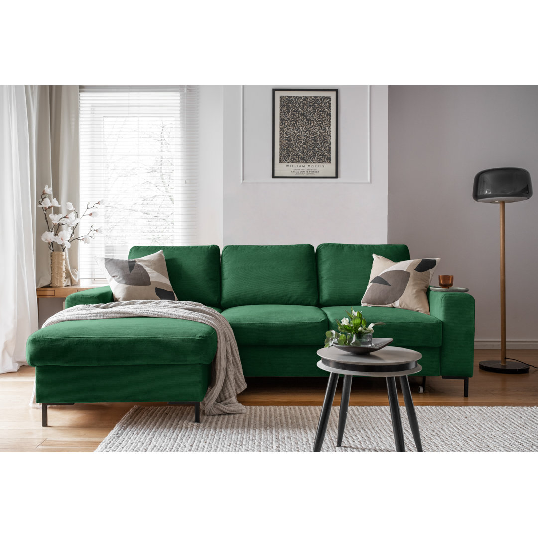 Ecksofa Lofty Lilly mit Bettfunktion