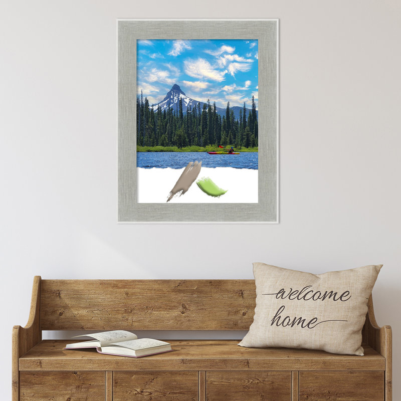 Friederun Grey Picture Frame, 18" W x 24" H