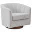 Fauteuil demi-tonneau pivotant moderne Wolle-2079918912-2079918916