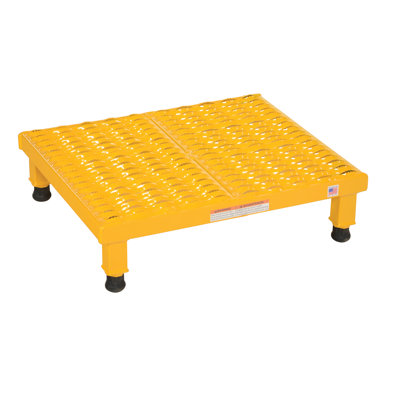 Abrahamson 1 - Step Steel Step Stool