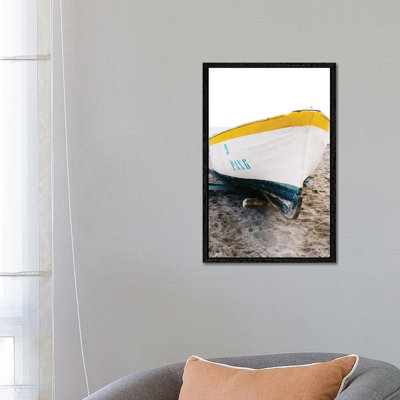 Positano Boat by Bethany Young - Print on Canvas