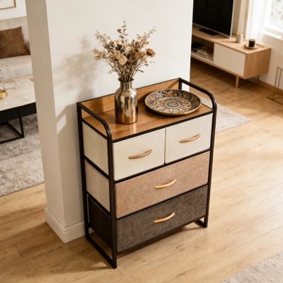 Commode de rangement autoportante