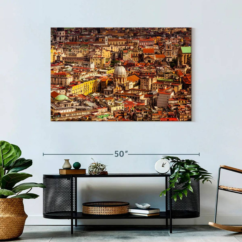 Nicci Ancient Naples, 30" H x 45" W